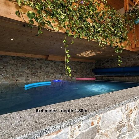 Villa L Ame et Son du Coeur à Dorenaz Extérieur photo