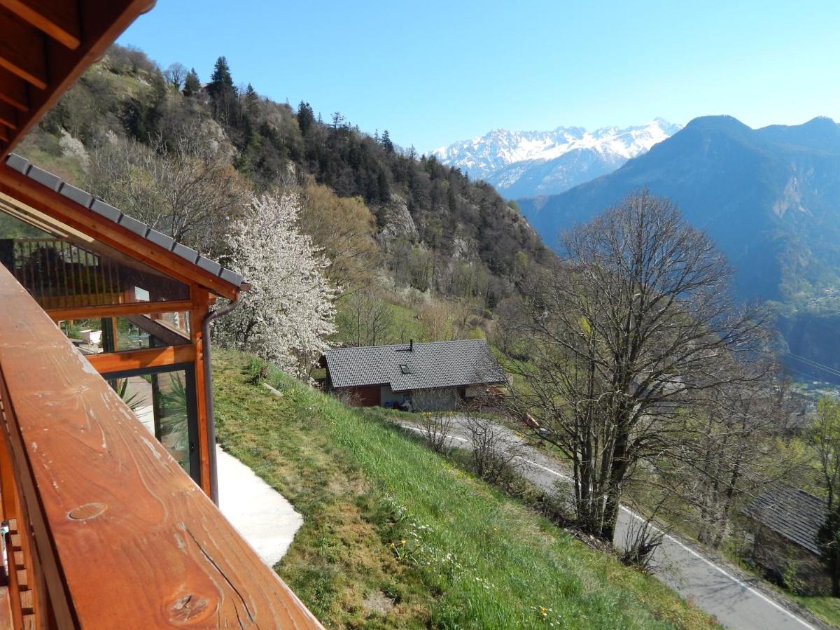 Villa L Ame et Son du Coeur à Dorenaz Extérieur photo