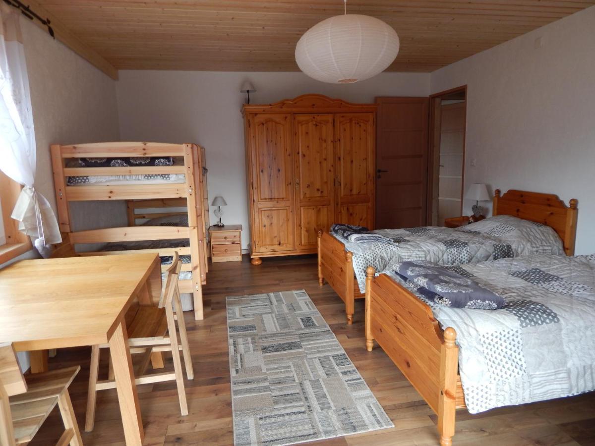 Villa L Ame et Son du Coeur à Dorenaz Extérieur photo