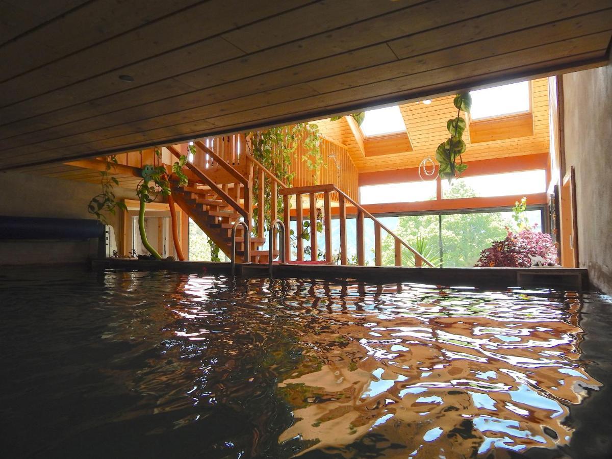 Villa L Ame et Son du Coeur à Dorenaz Extérieur photo