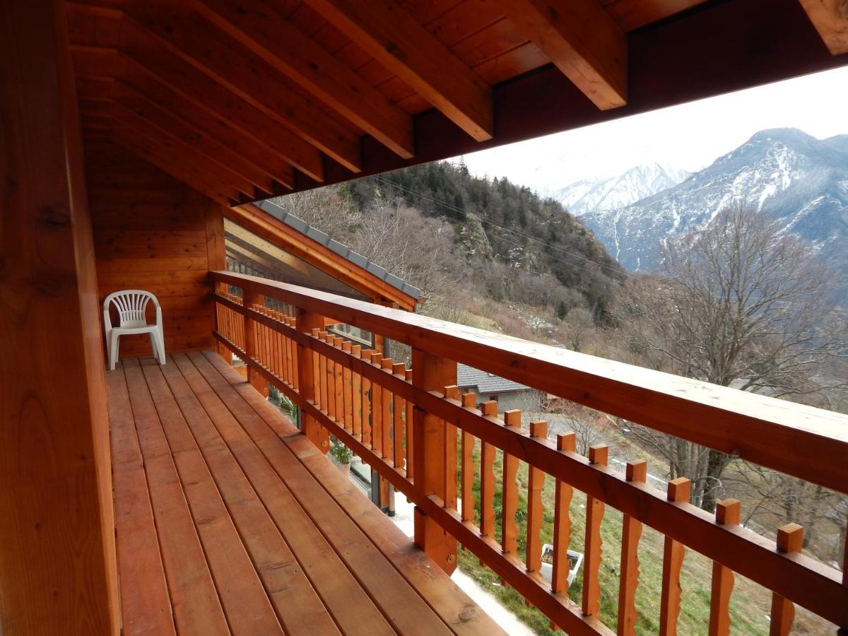 Villa L Ame et Son du Coeur à Dorenaz Extérieur photo