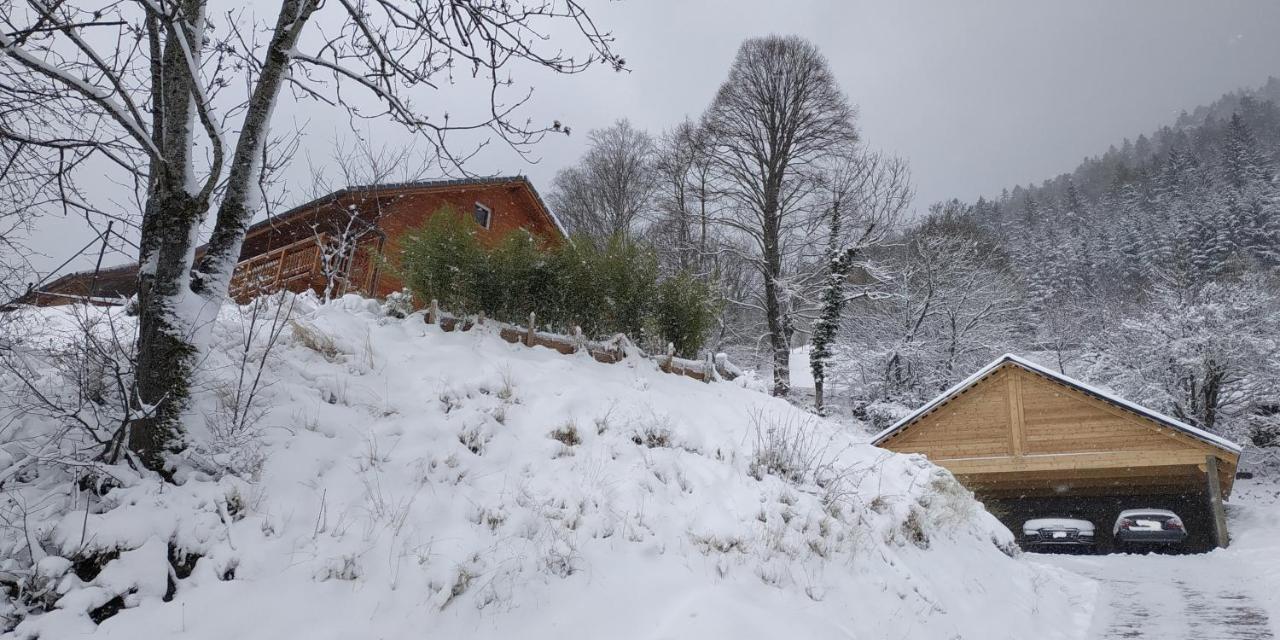 Villa L Ame et Son du Coeur à Dorenaz Extérieur photo