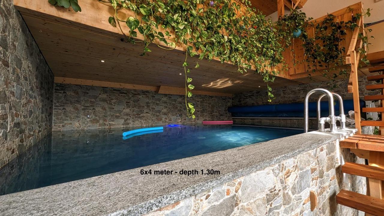 Villa L Ame et Son du Coeur à Dorenaz Extérieur photo