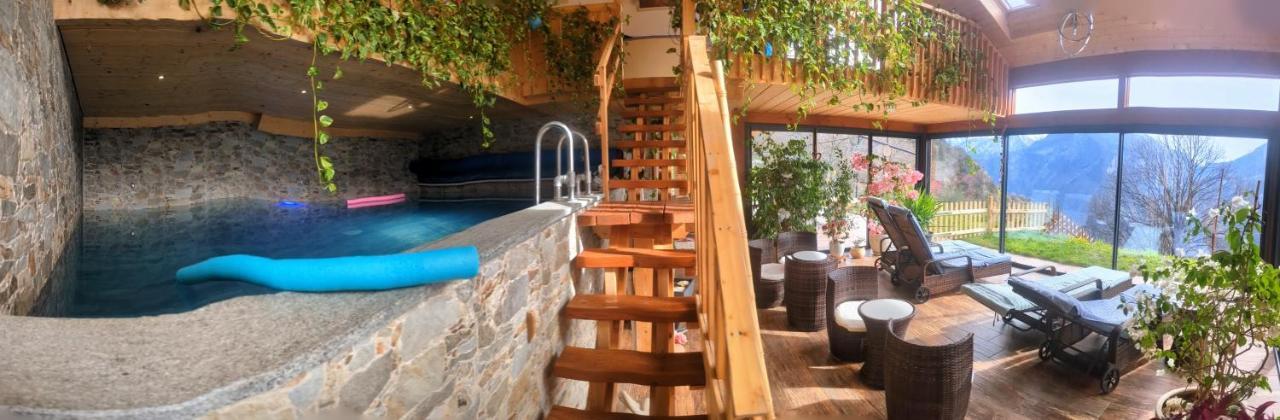 Villa L Ame et Son du Coeur à Dorenaz Extérieur photo