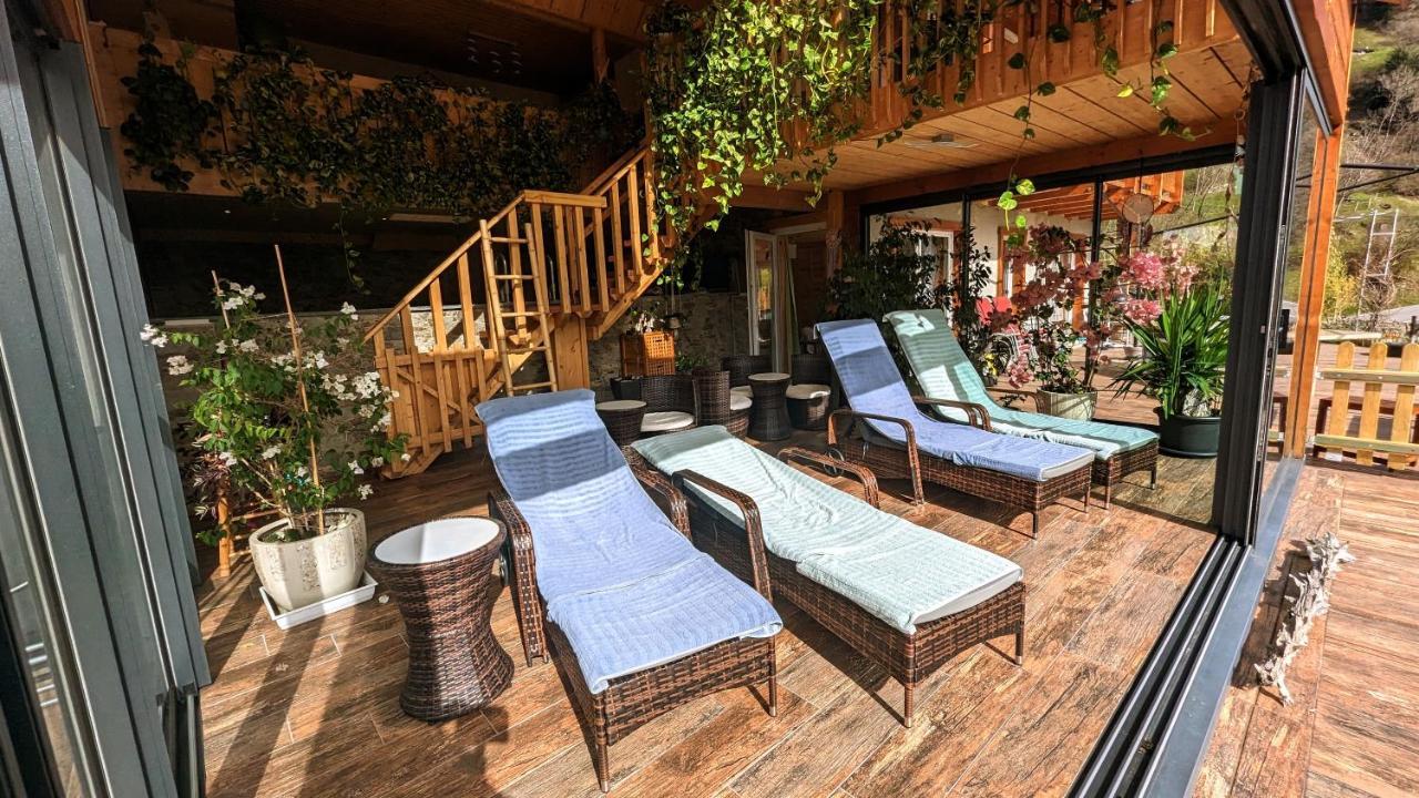 Villa L Ame et Son du Coeur à Dorenaz Extérieur photo